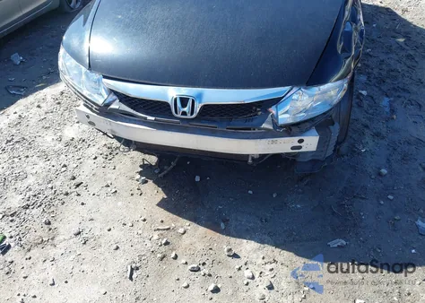 2009 Honda Civic Lx z USA, uszkodzony, nr VIN 19XFA16549E035757